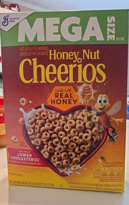 General Mills Honey Nut Cheerios