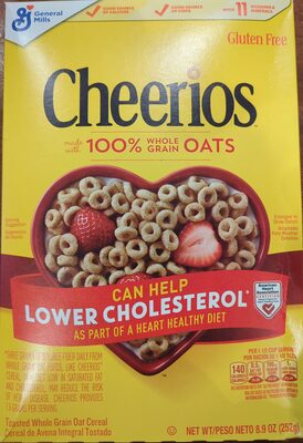 Cheerios Cheerios Cereal