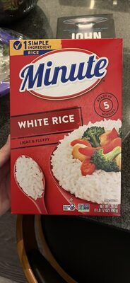 Minute White Rice
