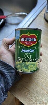 Del Monte Cut Green Beans Sea Salt