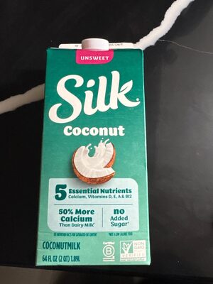 Silk Silk Coconut Unsweet