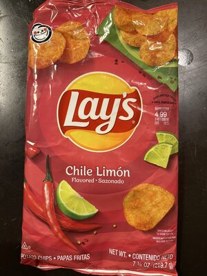 Lay's Chile Limón Flavored Potato Chips