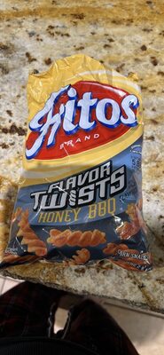 Fritos Honey BBQ Twists Corn Chips
