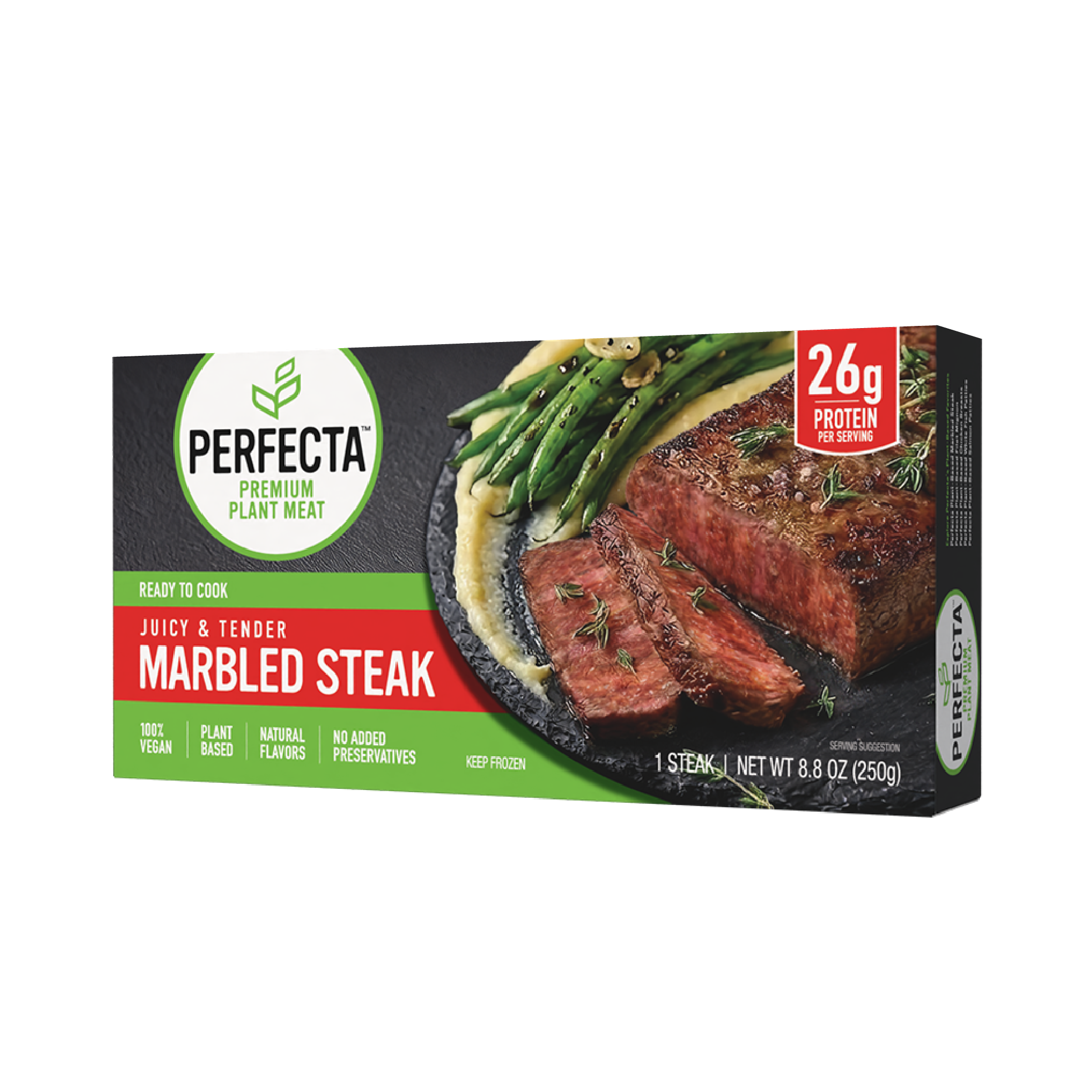 Perfecta Plant-Based Marbled Steak