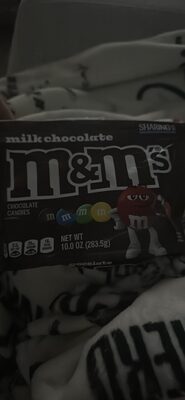 m&m's Milk Chocolate Candy Sharing Size