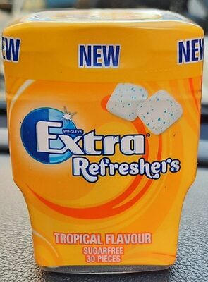 Wrigley's Extra Refreshers Mint