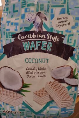 Lidl Coconut Wafer
