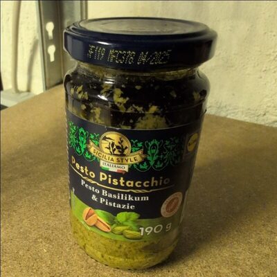Italiamo Pesto Pistachio and Basil
