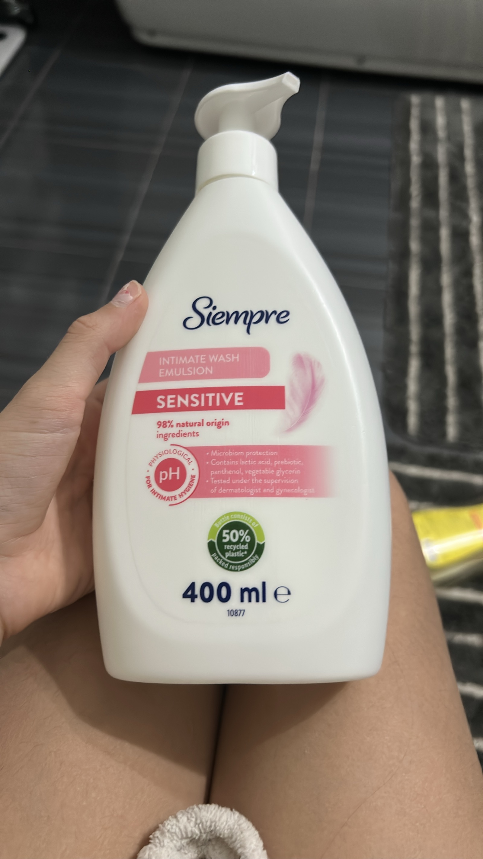 Siempre Intimate Wash Emulsion Sensitive