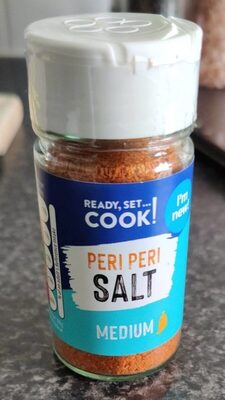 Aldi Ready, Set.. Cook Peri Peri Salt Medium