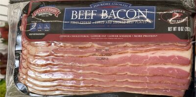 Devanco Foods Beef Bacon