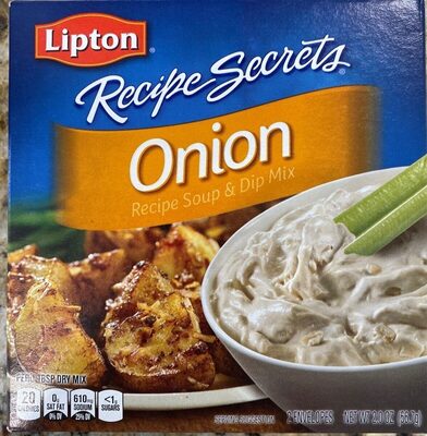 Lipton Recipe Secrets Onion Soup & Dip Mix