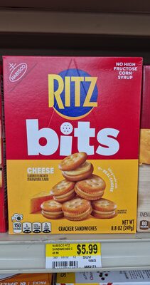 Ritz Cracker Sandwiches