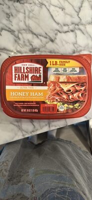 Hillshire Farm Ultra Thin Honey Ham