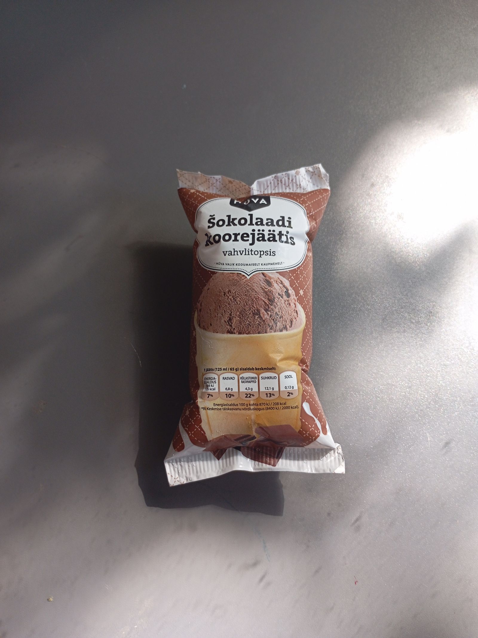 Nova Šokolaadi Koorejäätis
