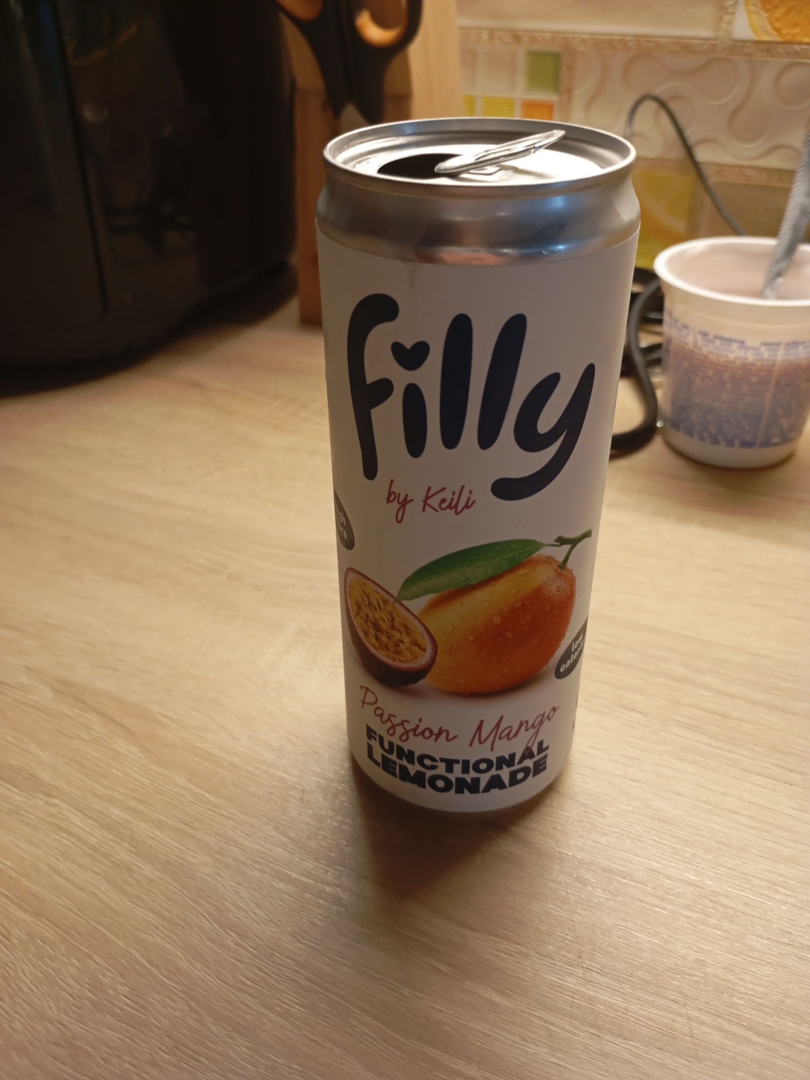 Filly by Keili Passion Mango Functional Lemonade