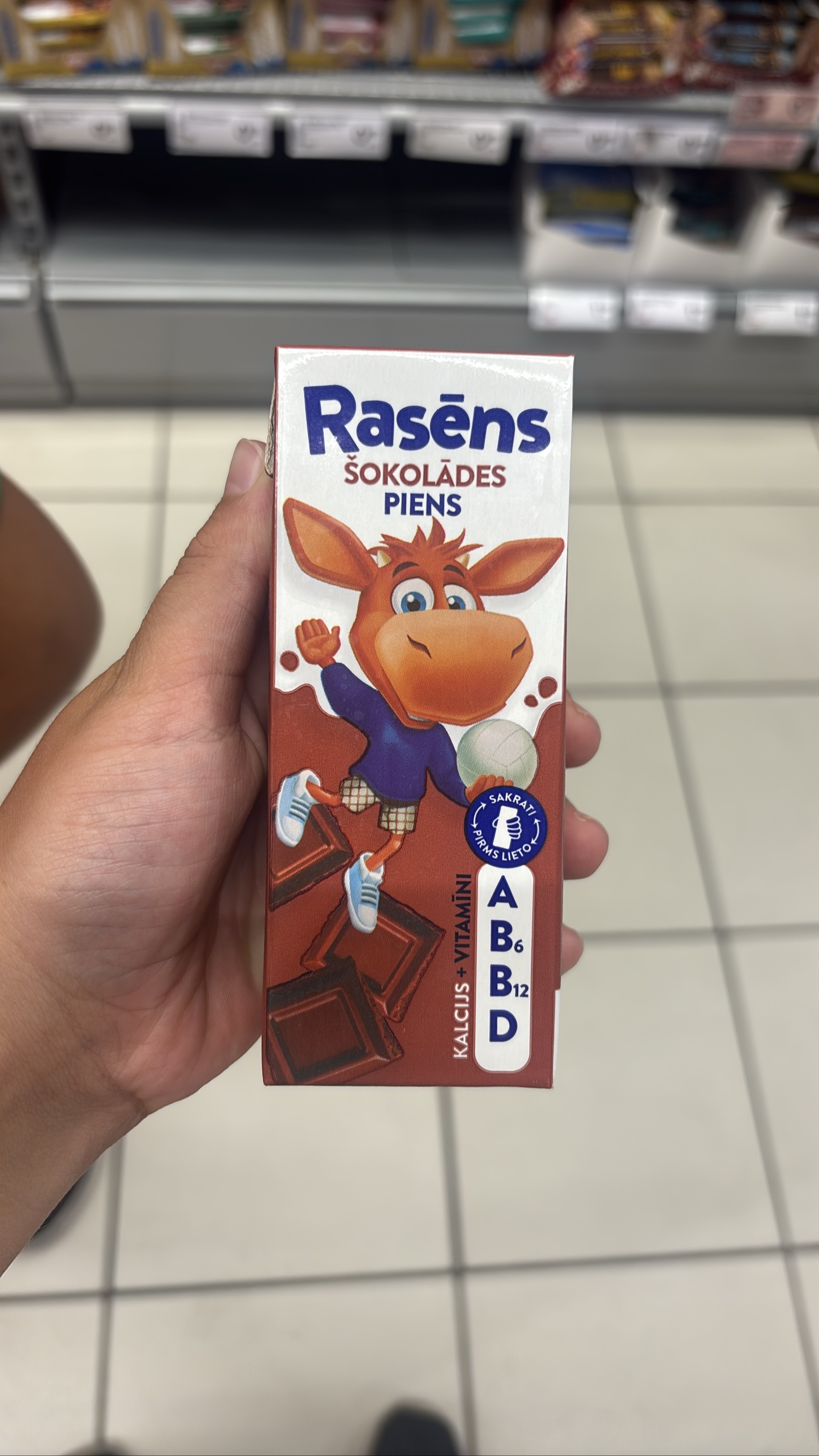 Rasēns Šokolādes Piens