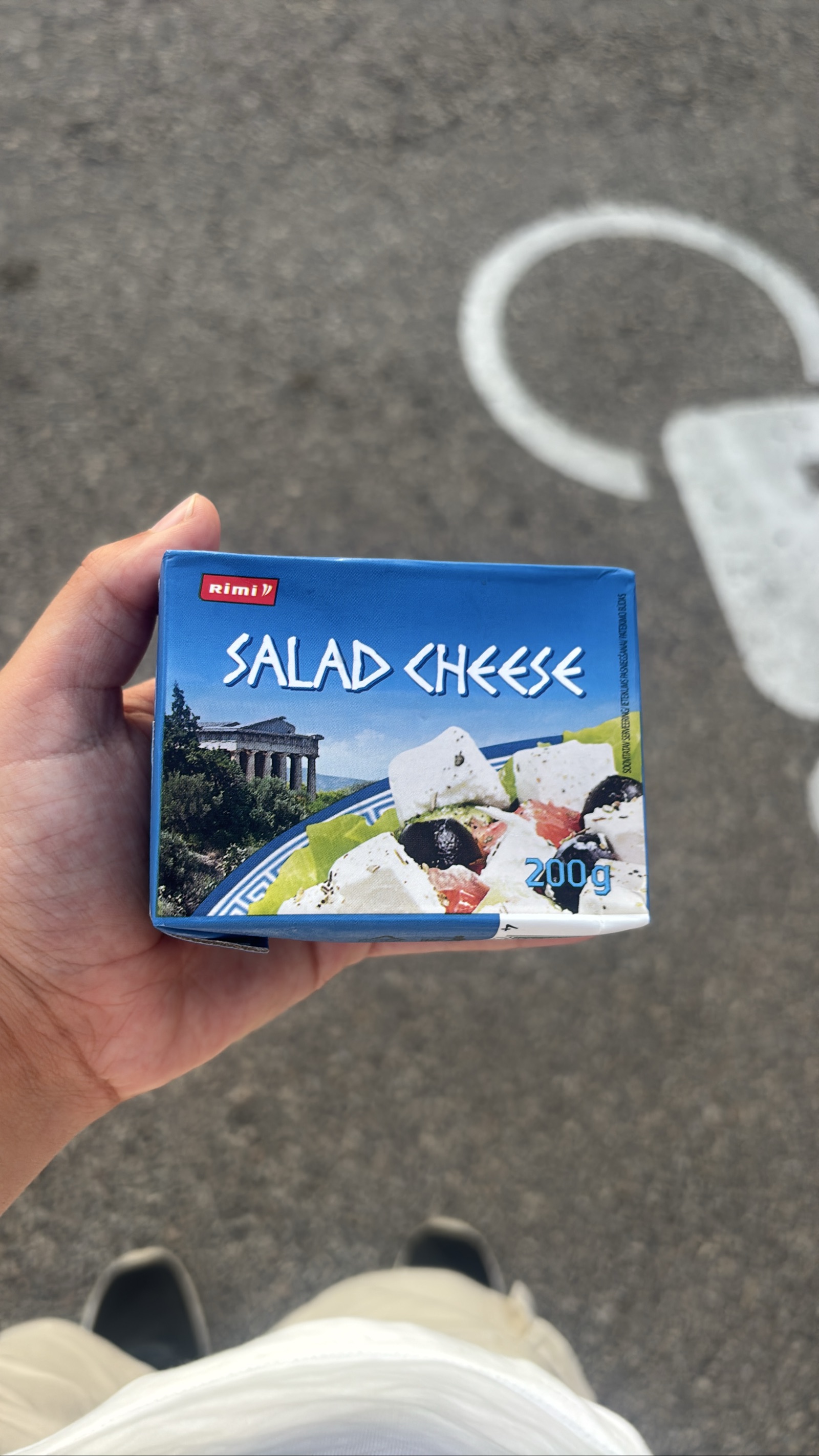 Rimi Salad Cheese
