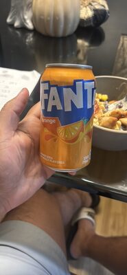 Fanta Orange Soda