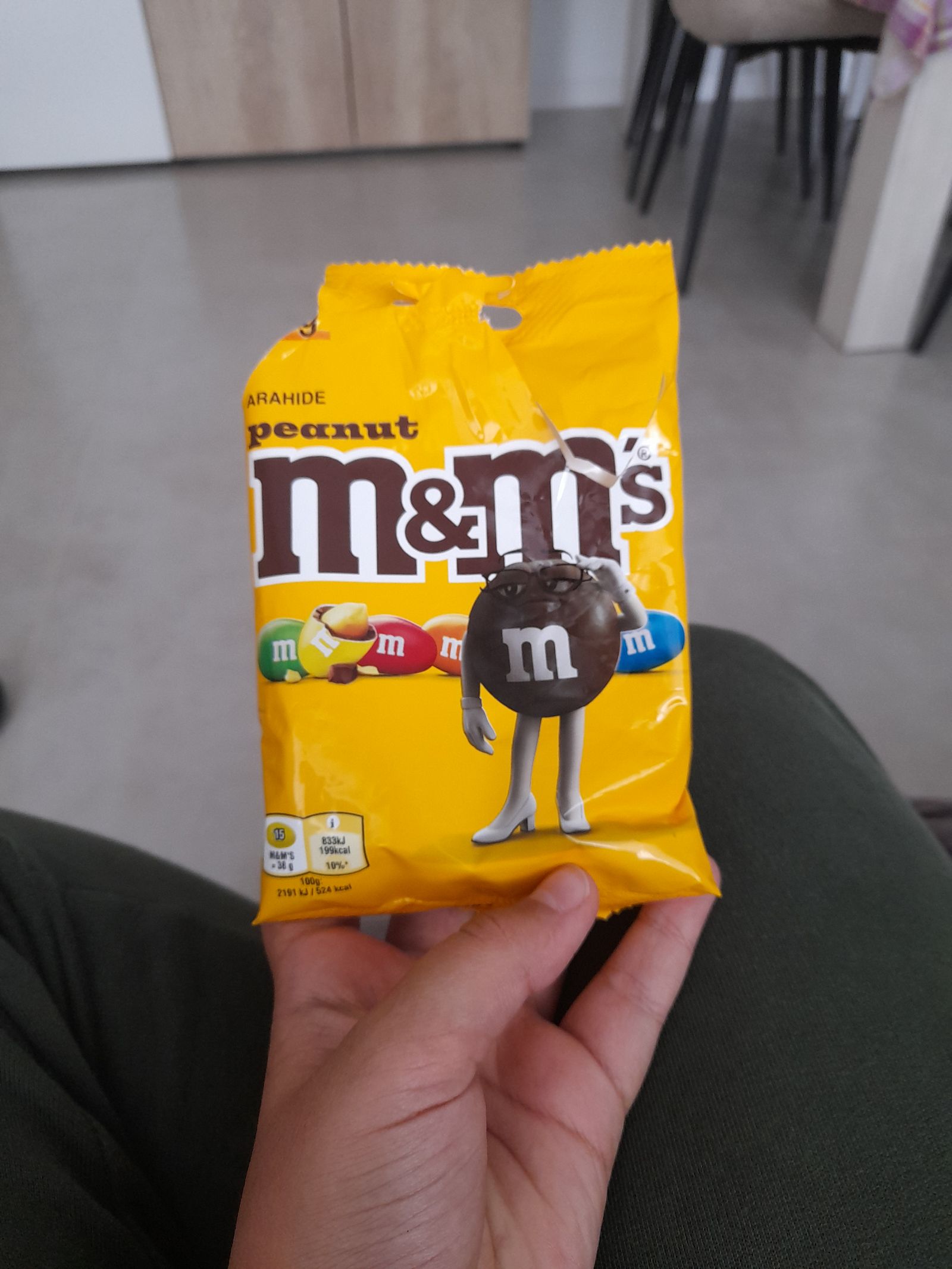 m&m's Peanut