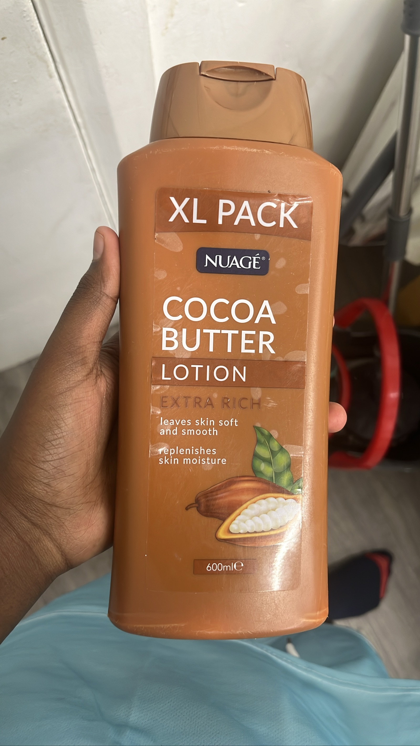Nuagé Cocoa Butter Lotion