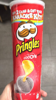 Pringles Original Potato Chips