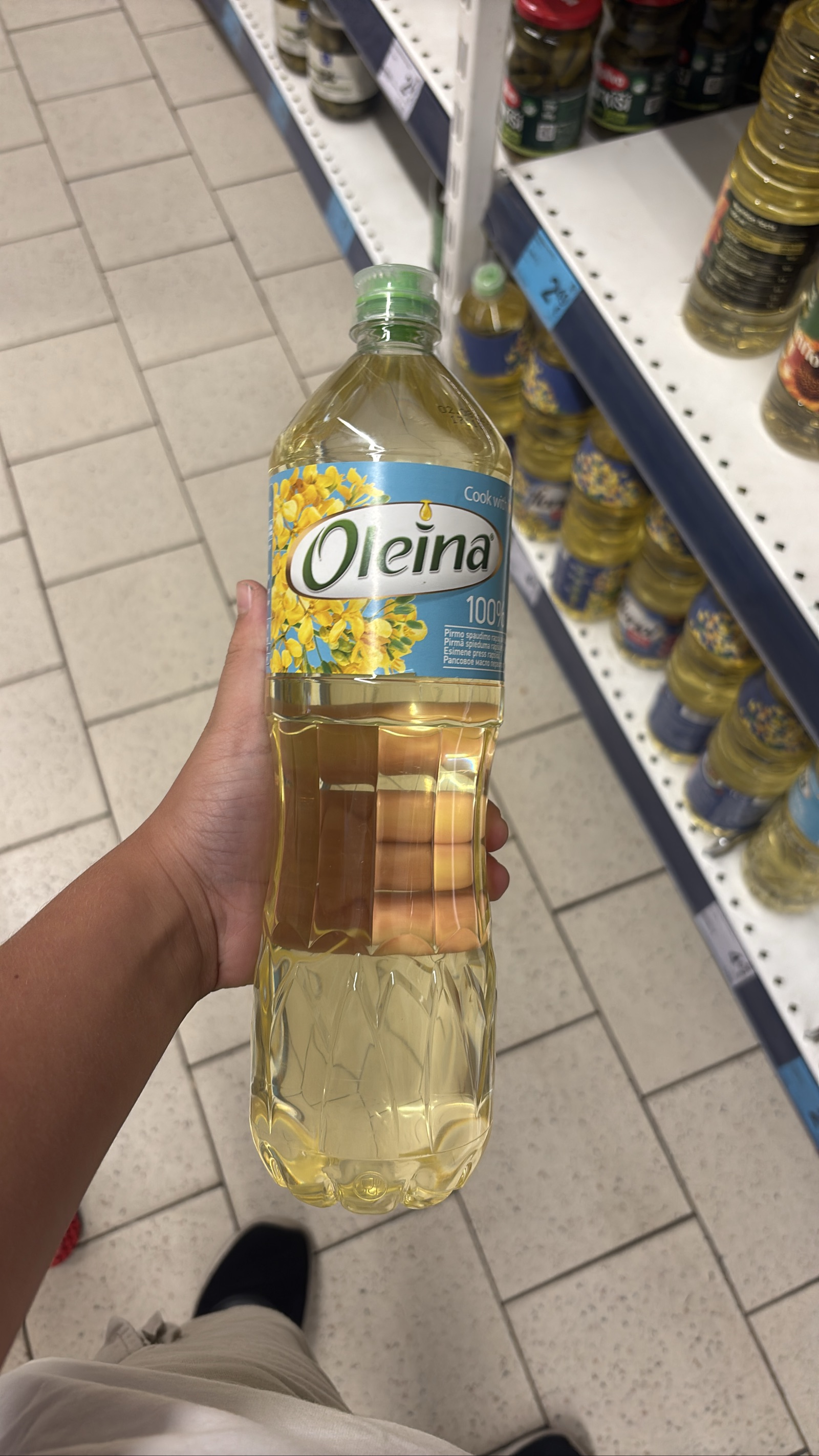 Oleina Cooking Oil