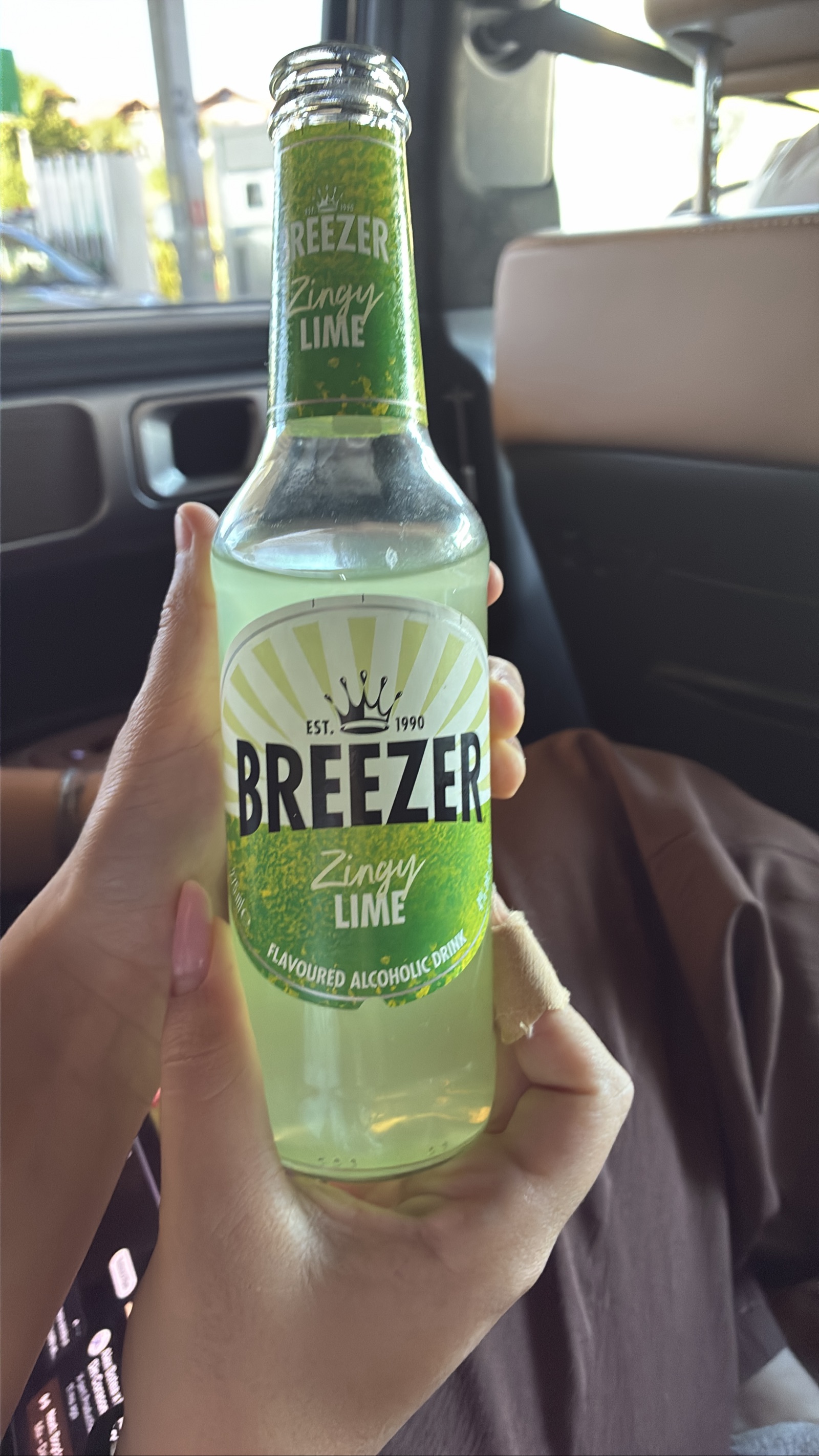 Breezer Zingy Lime