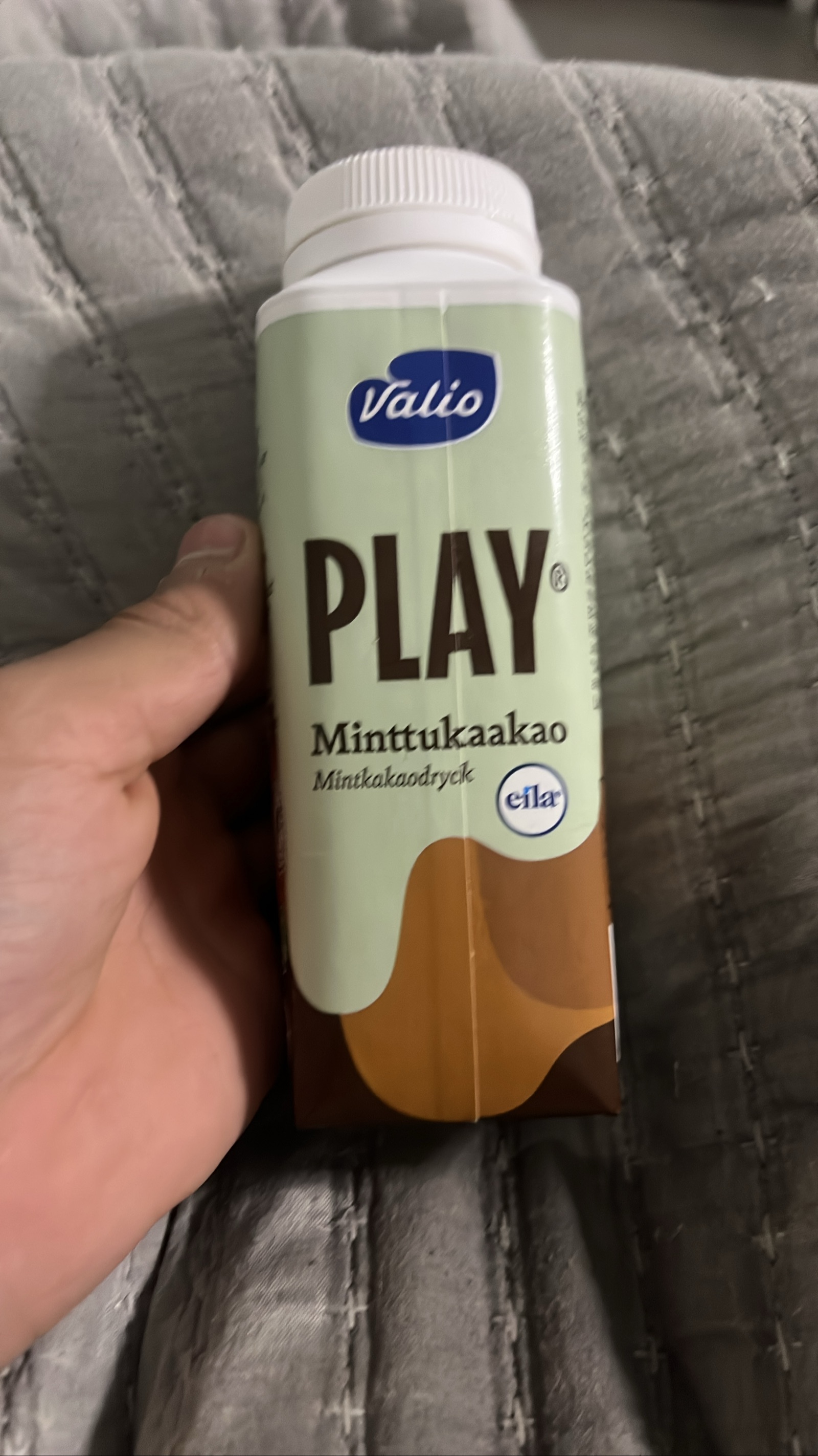 Valio PLAY Mint Chocolate Drink