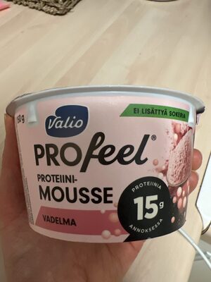 Valio Profeel Protein Mousse Raspberry