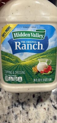 Hidden Valley Ranch Dressing