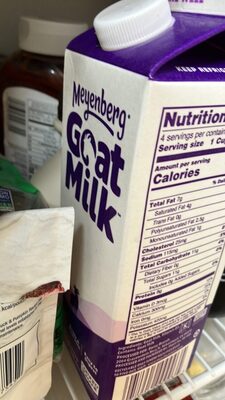 Meyenberg Goat Milk