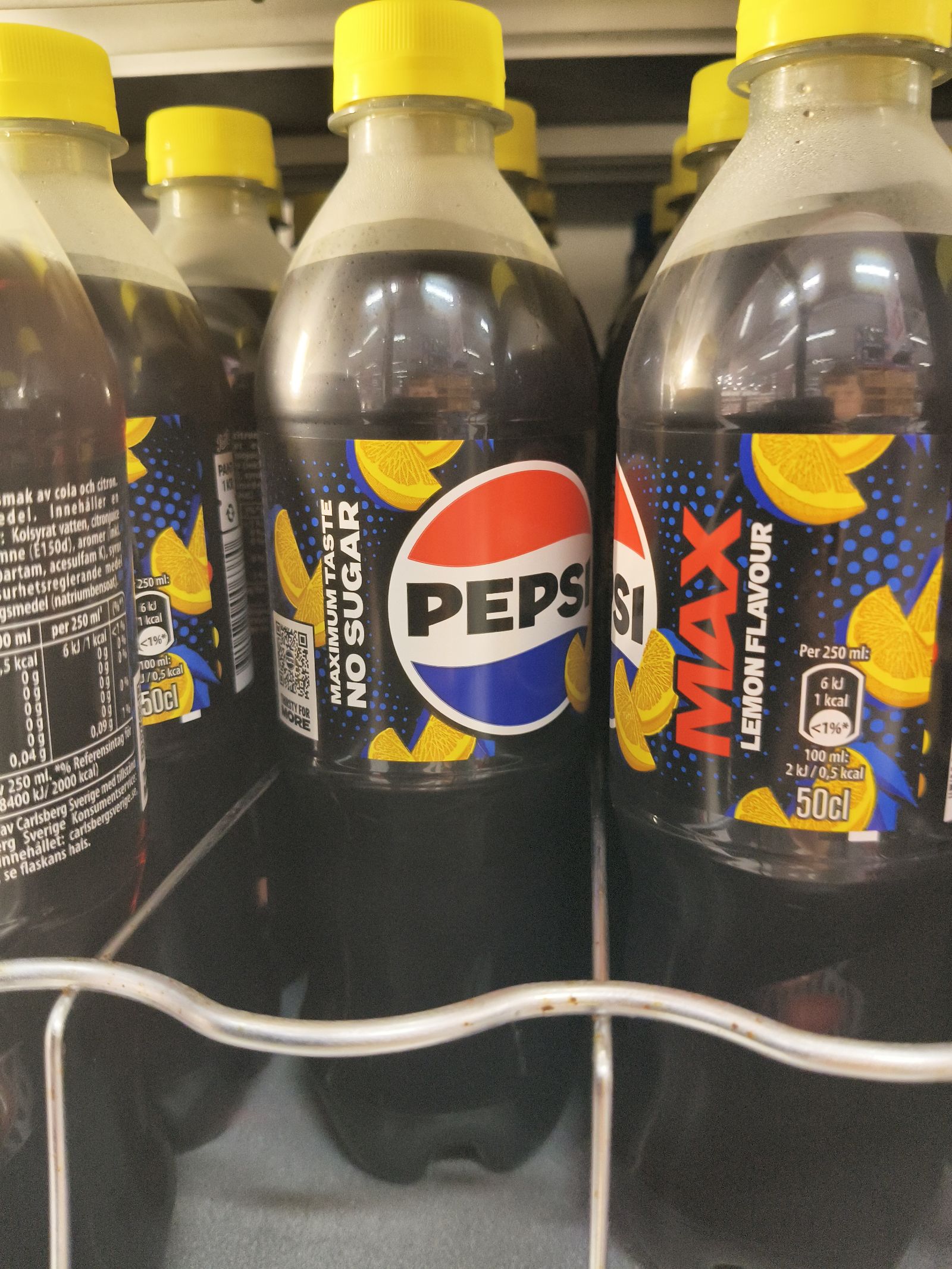Pepsi Max Lemon Flavour