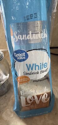 Great Value White Sandwich Bread