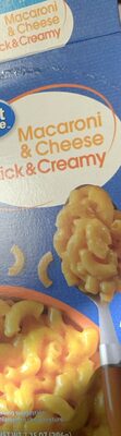 Great Value Thick & Creamy Macaroni & Cheese