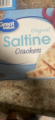 Walmart Saltine Crackers