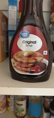 Great Value Original Syrup