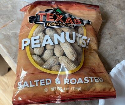 TEXAS ROADHOUSE PEANUTS!