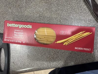 bettergoods Bucatini No. 520