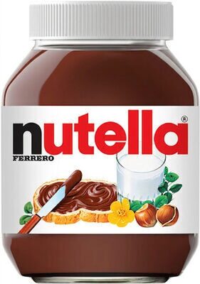 Ferrero Nutella Original Chocolate Hazelnut Spread