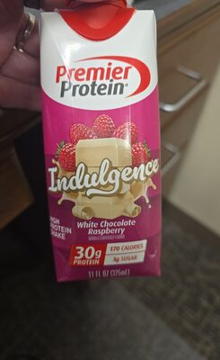 Premier Protein Indulgence White Chocolate Raspberry