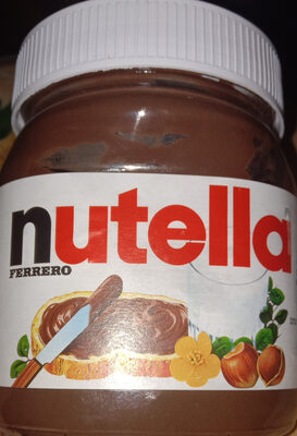 Ferrero Nutella Hazelnut Spread with Cocoa