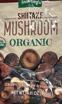SnakYard Organic Shiitake Mushroom