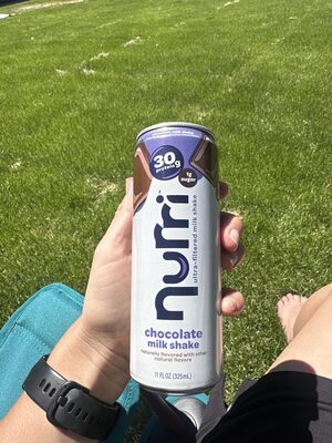 Nurri Chocolate Milk Shake