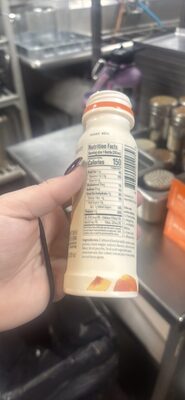 Chobani Peach Flavored Greek Yogurt Drink