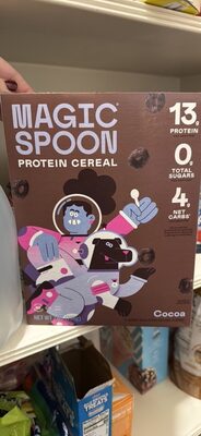 MAGIC SPOON Cocoa Protein Cereal